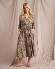 Kiara Fine Lines Shirt Dress