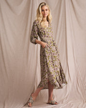 Kiara Fine Lines Shirt Dress