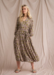 Kiara Fine Lines Shirt Dress