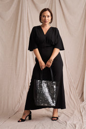 Butterfly Maxi Dress
