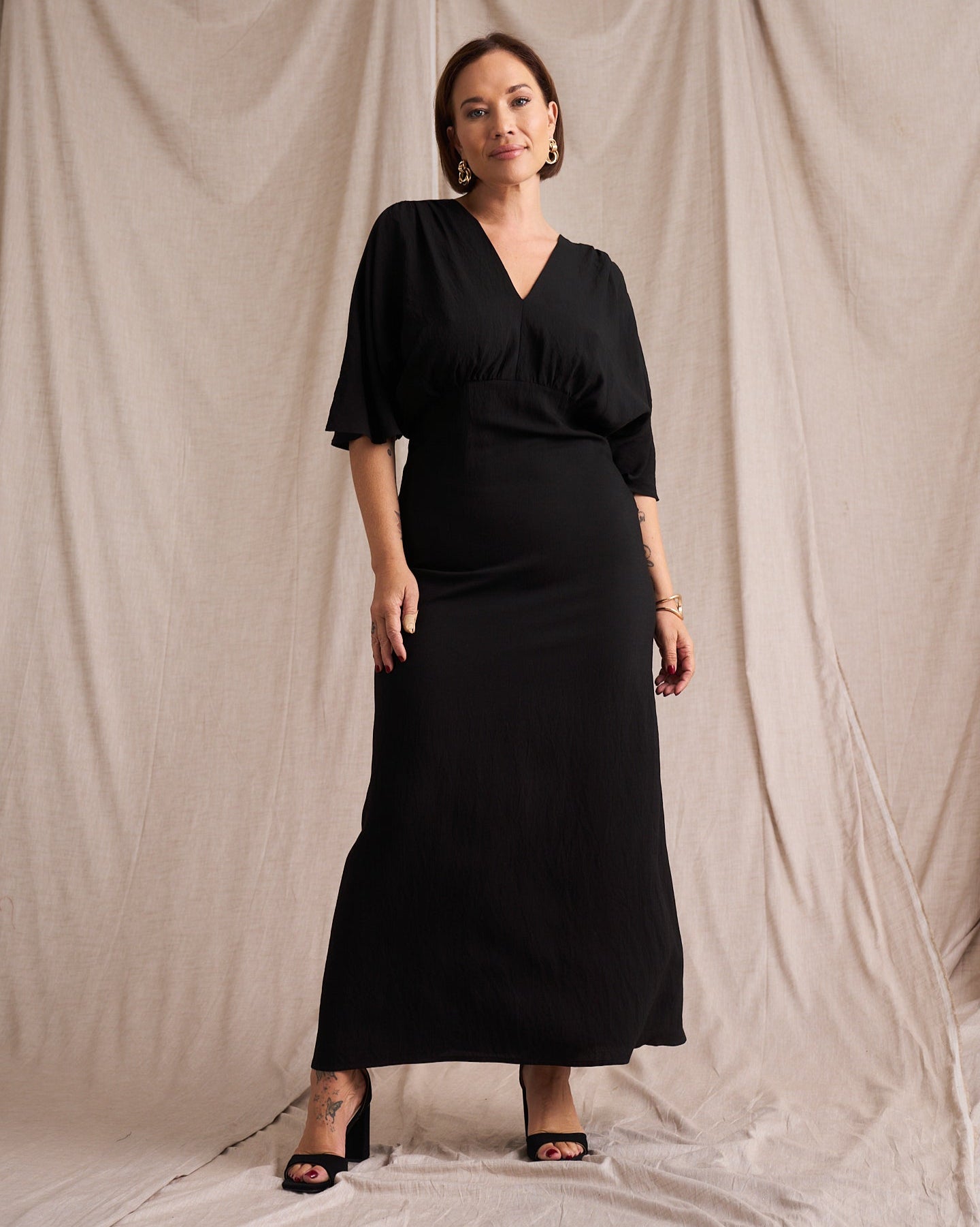 Butterfly Maxi Dress