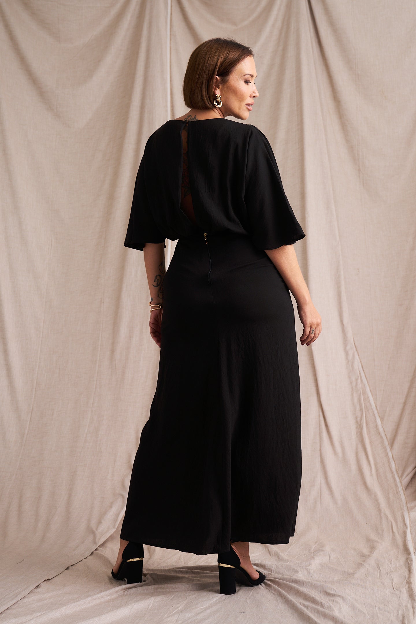 Butterfly Maxi Dress