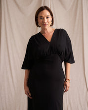 Butterfly Maxi Dress