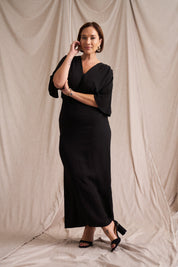 Butterfly Maxi Dress