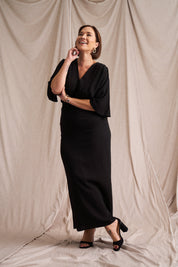 Butterfly Maxi Dress
