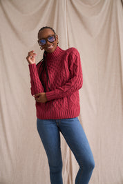 Cotton Cable Luxury Knit