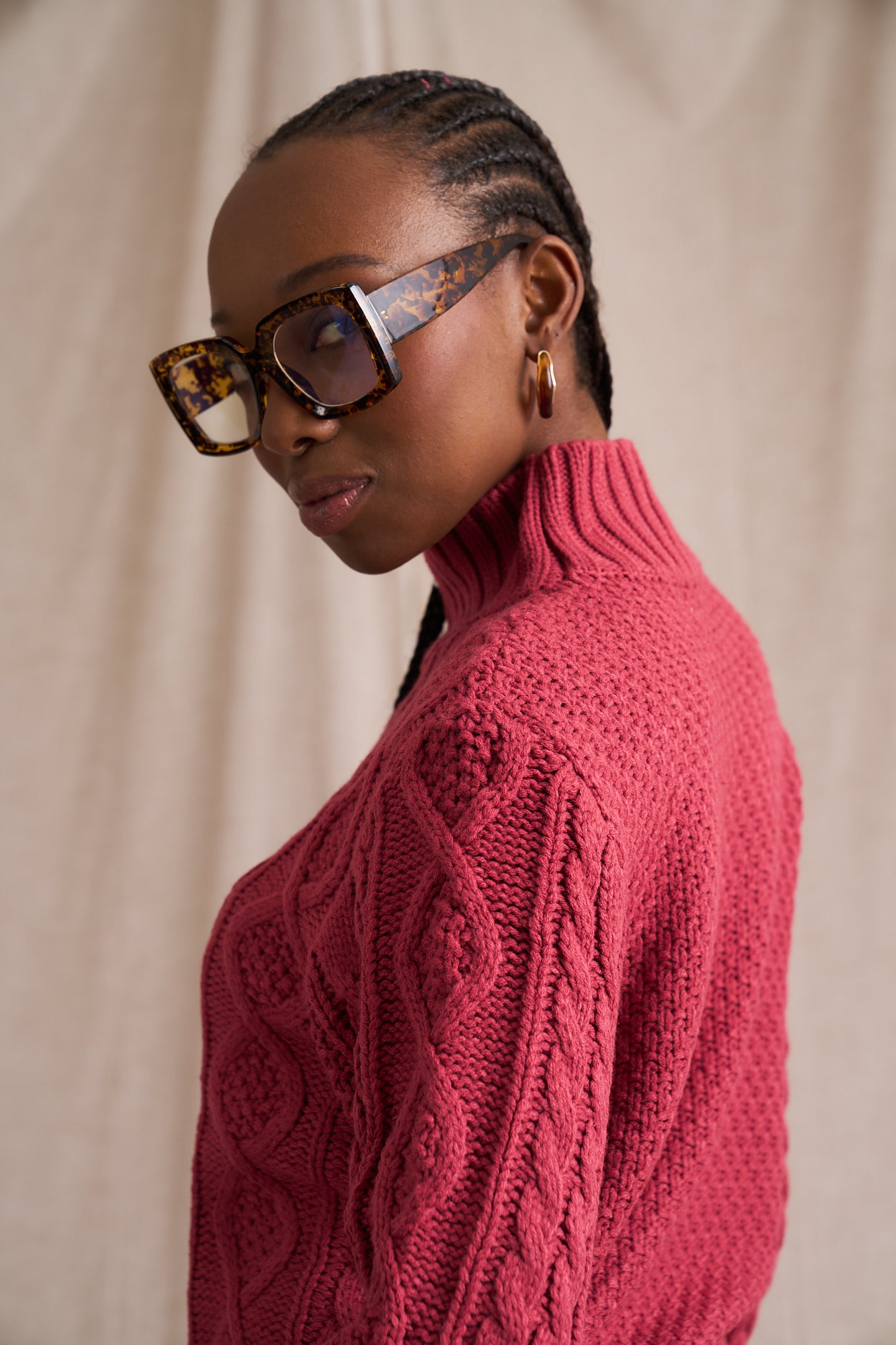 Cotton Cable Luxury Knit