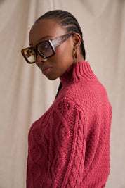 Cotton Cable Luxury Knit
