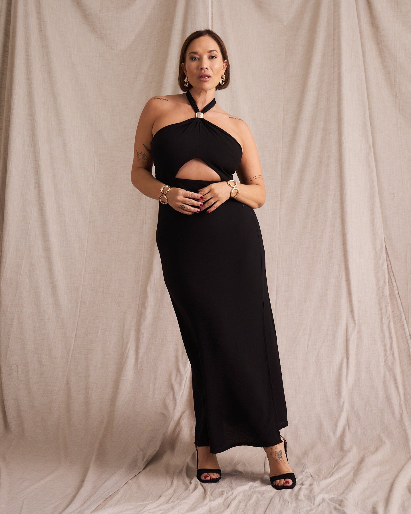 Holly Cut Out Maxi