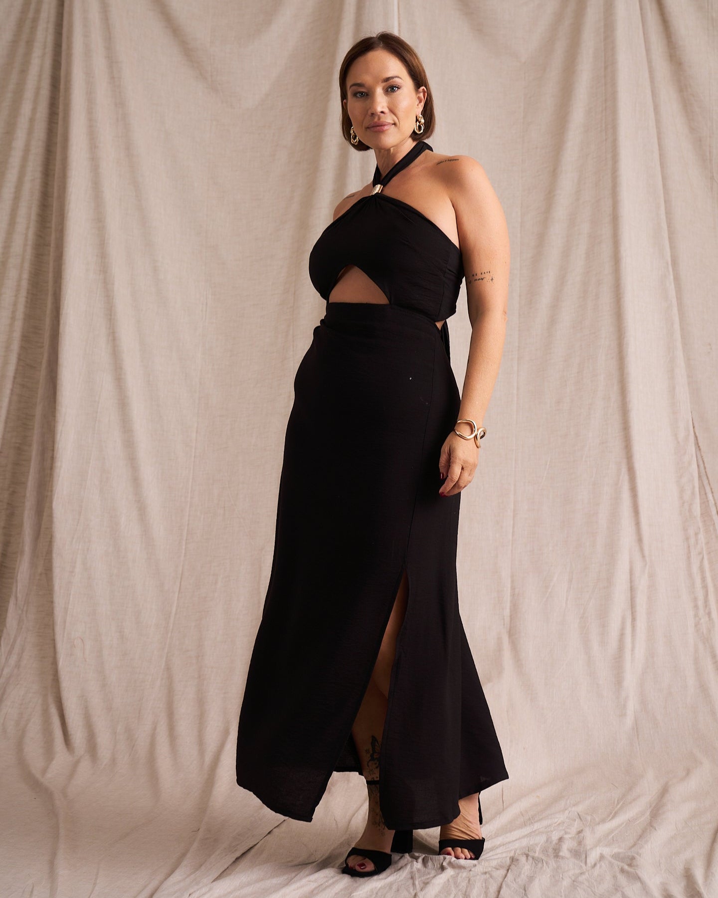 Holly Cut Out Maxi