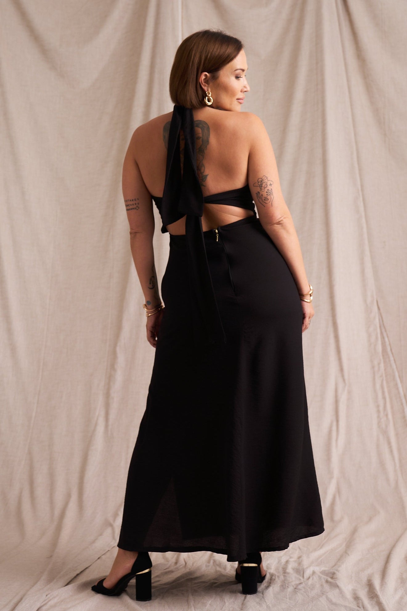 Holly Cut Out Maxi