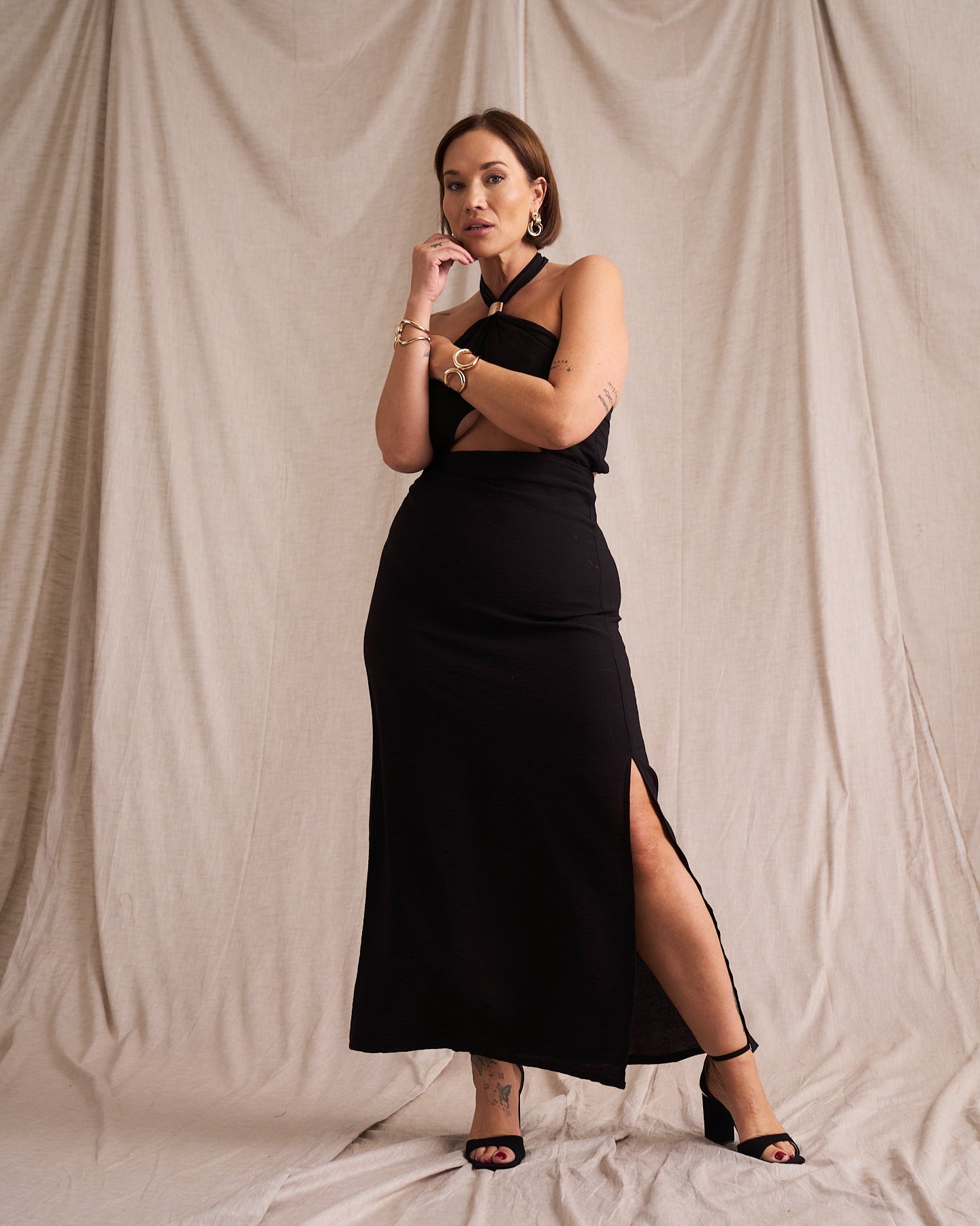 Holly Cut Out Maxi
