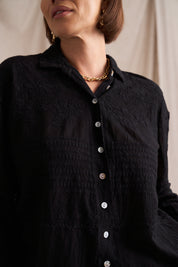 Western Cotton Applique Shirt