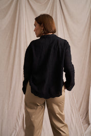 Western Cotton Applique Shirt