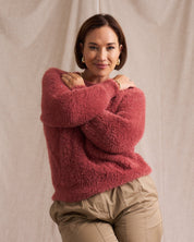 Sequin Mix Eyelash Knit