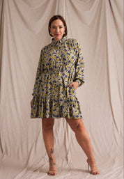 Havanna Tier Shirt Dress