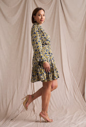 Havanna Tier Shirt Dress