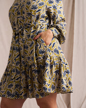 Havanna Tier Shirt Dress