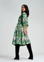 Green Meadow Giselle Pintuck Dress