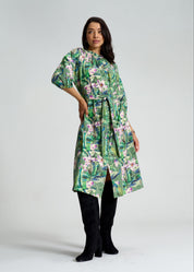 Green Meadow Giselle Pintuck Dress