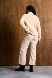 Luxe Cosy Supersoft Viscose Cable Knit