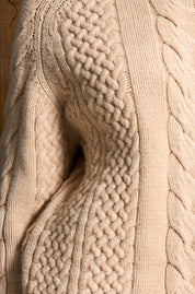 Luxe Cosy Supersoft Viscose Cable Knit