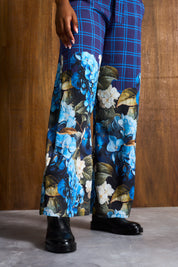 Border Hydrangea Paperbag Pant