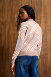 Stone Heritage Argyle Knit