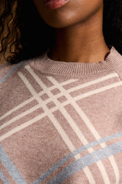 Stone Heritage Argyle Knit