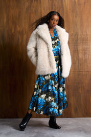 Milk Hunter Fur Coat