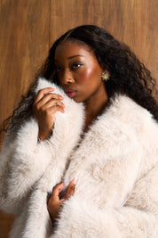 Milk Hunter Fur Coat