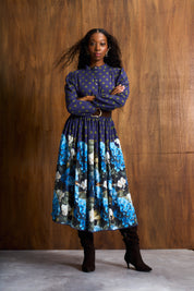 Spotted Benita Belted Dress – comes with a complimentary belt ✨