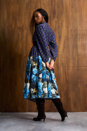 Spotted Benita Belted Dress – comes with a complimentary belt ✨