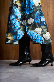 Polka Cotton Kiara Shirt Dress