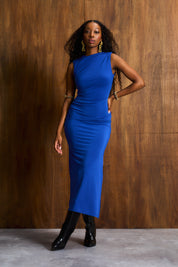 Cobalt Paula Bodycon Maxi