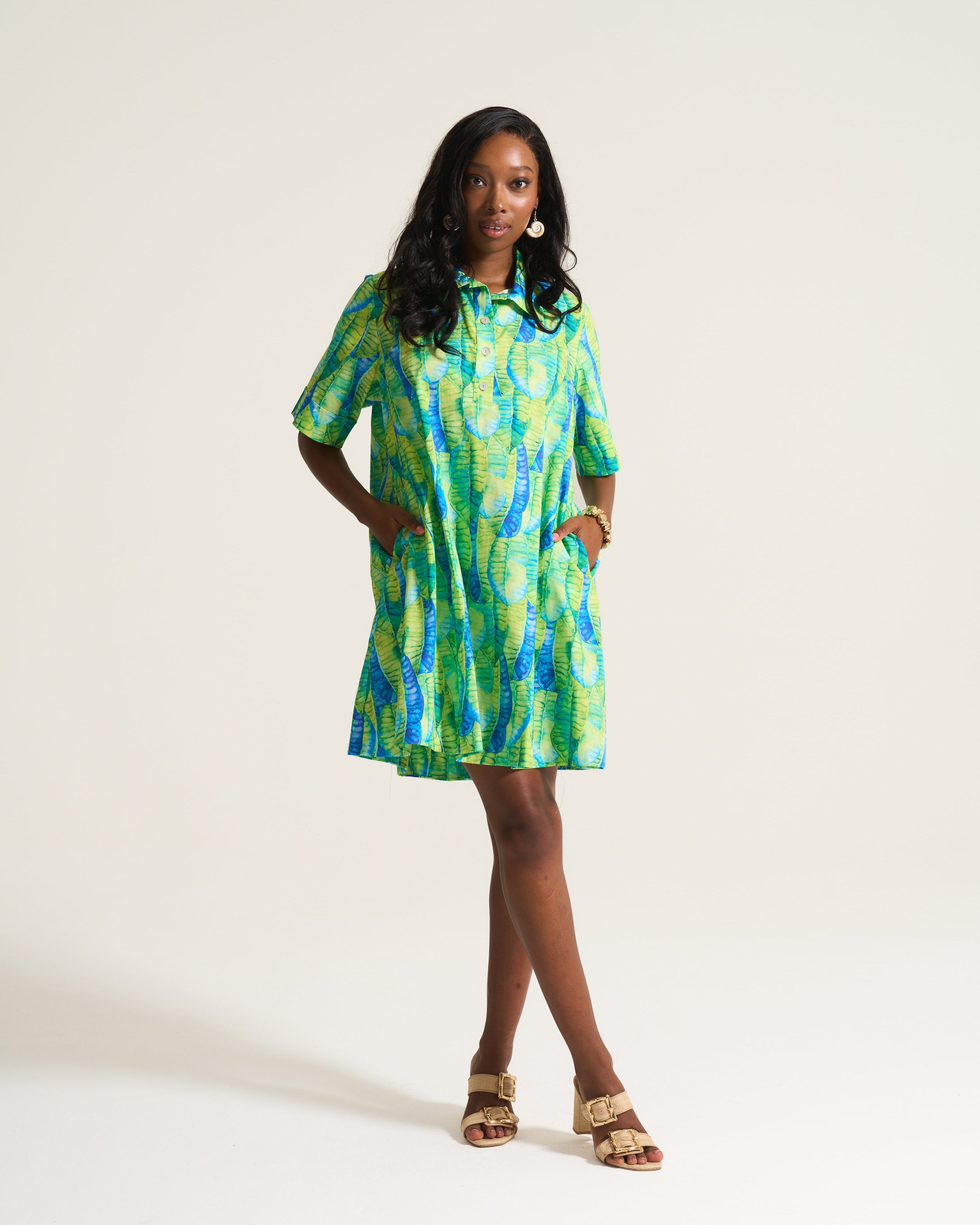 Lime Reef Wilma Tunic