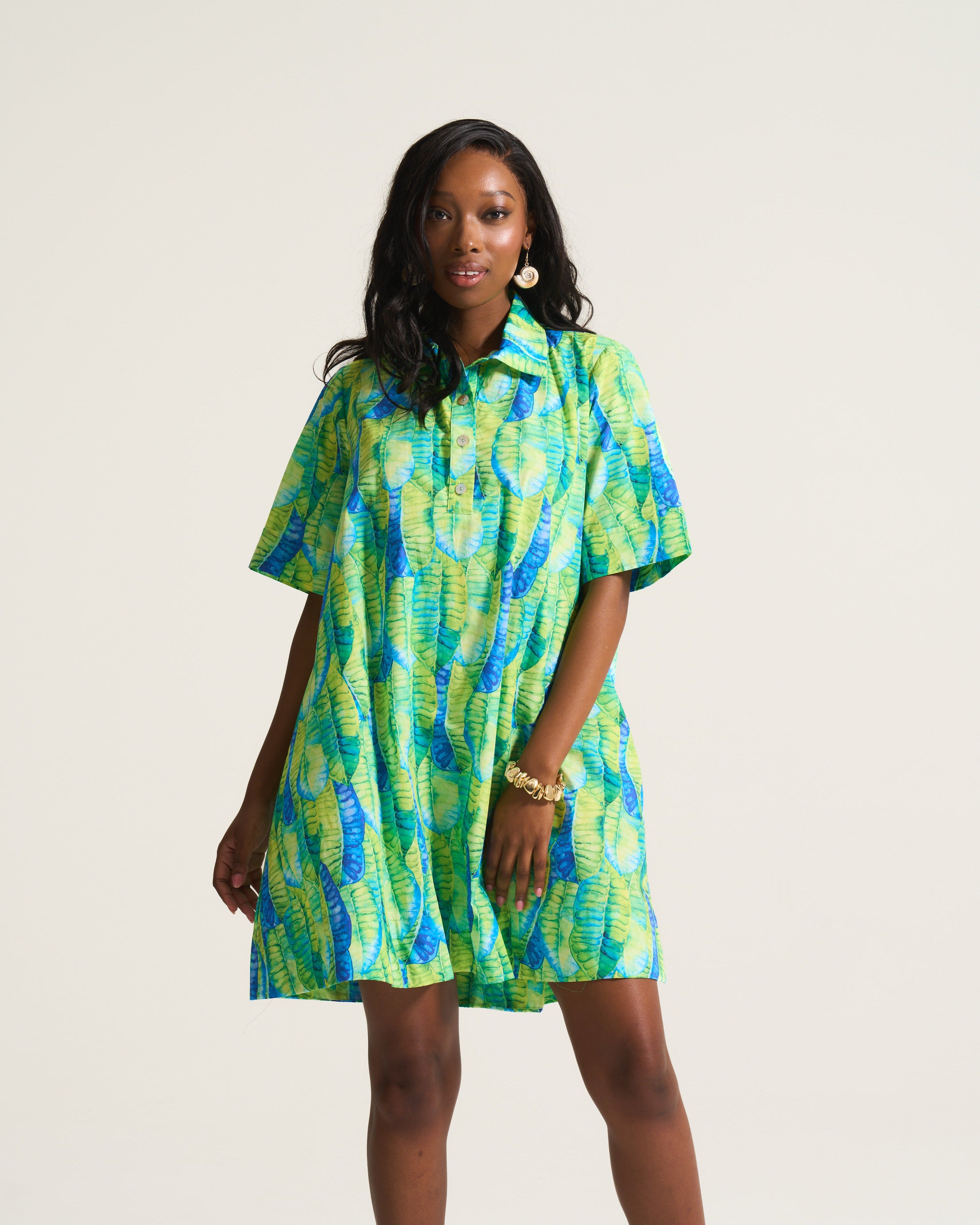 Lime Reef Wilma Tunic