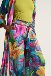 Daffy Print Relaxed pants