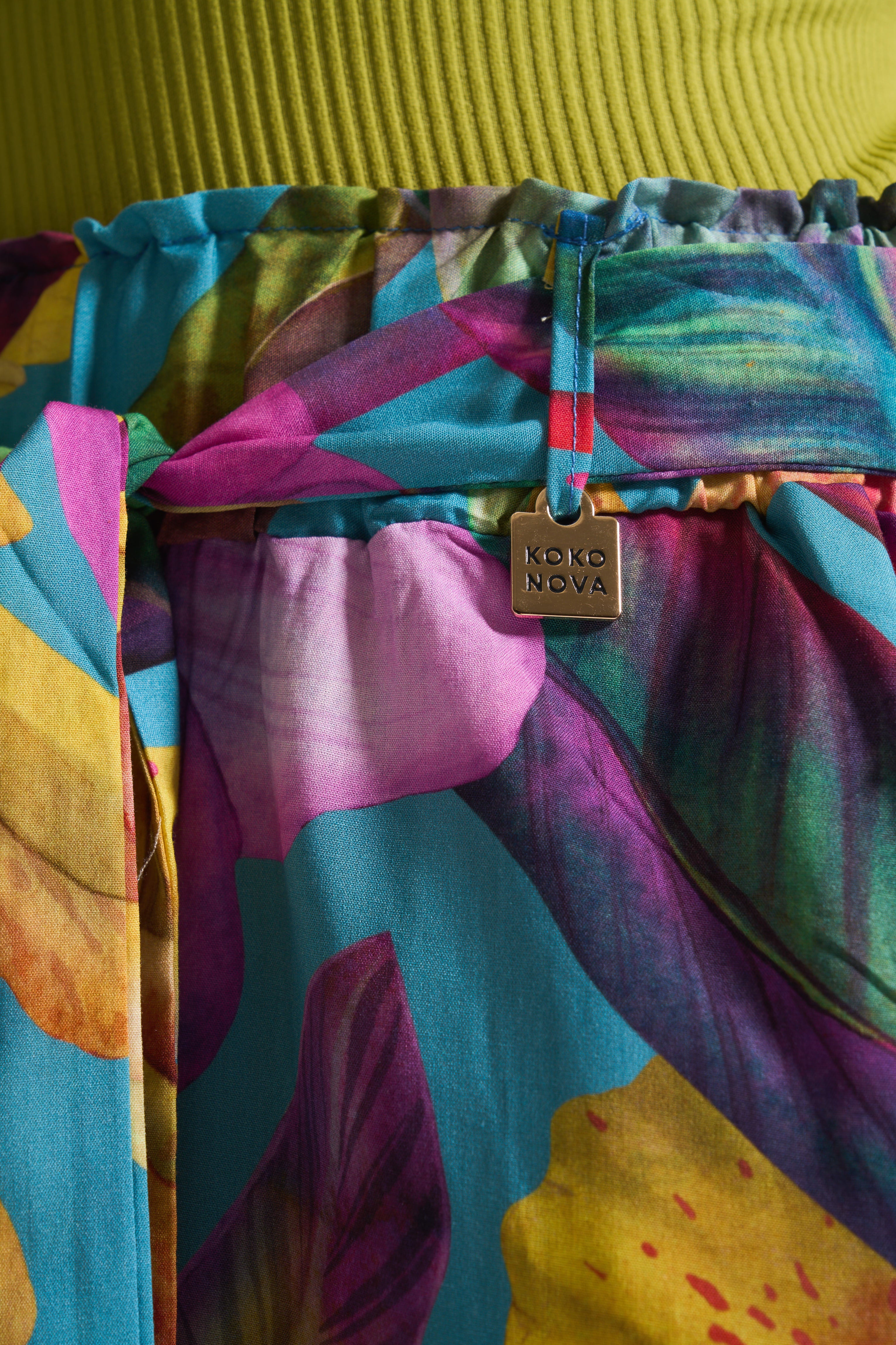 Daffy Print Relaxed pants