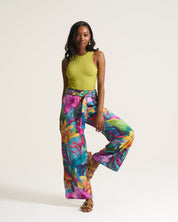 Daffy Print Relaxed pants