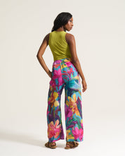 Daffy Print Relaxed pants
