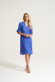 Cobalt Palm Monaco Tunic