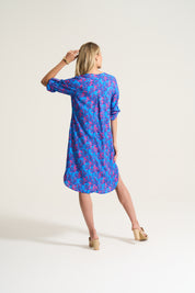 Cobalt Palm Monaco Tunic