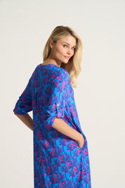 Cobalt Palm Monaco Tunic