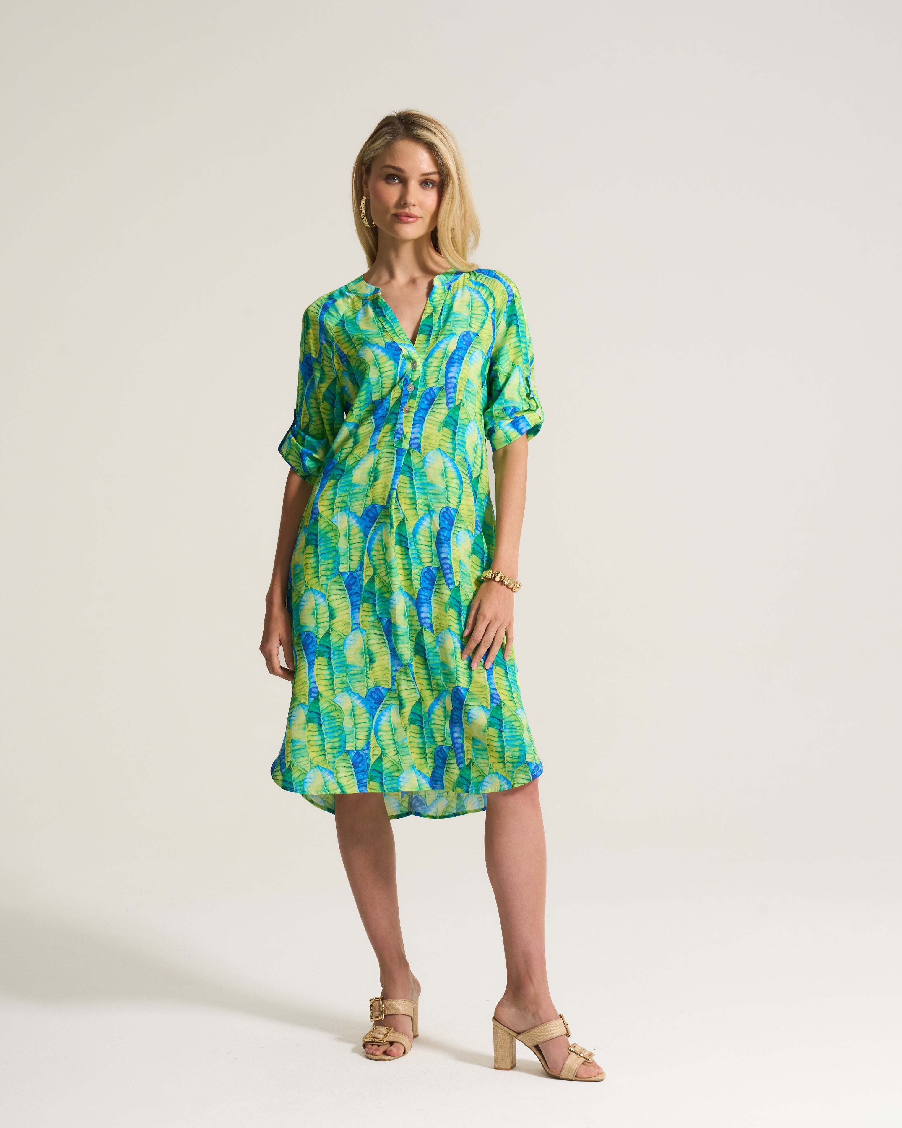 Lime Reef Monaco Tunic