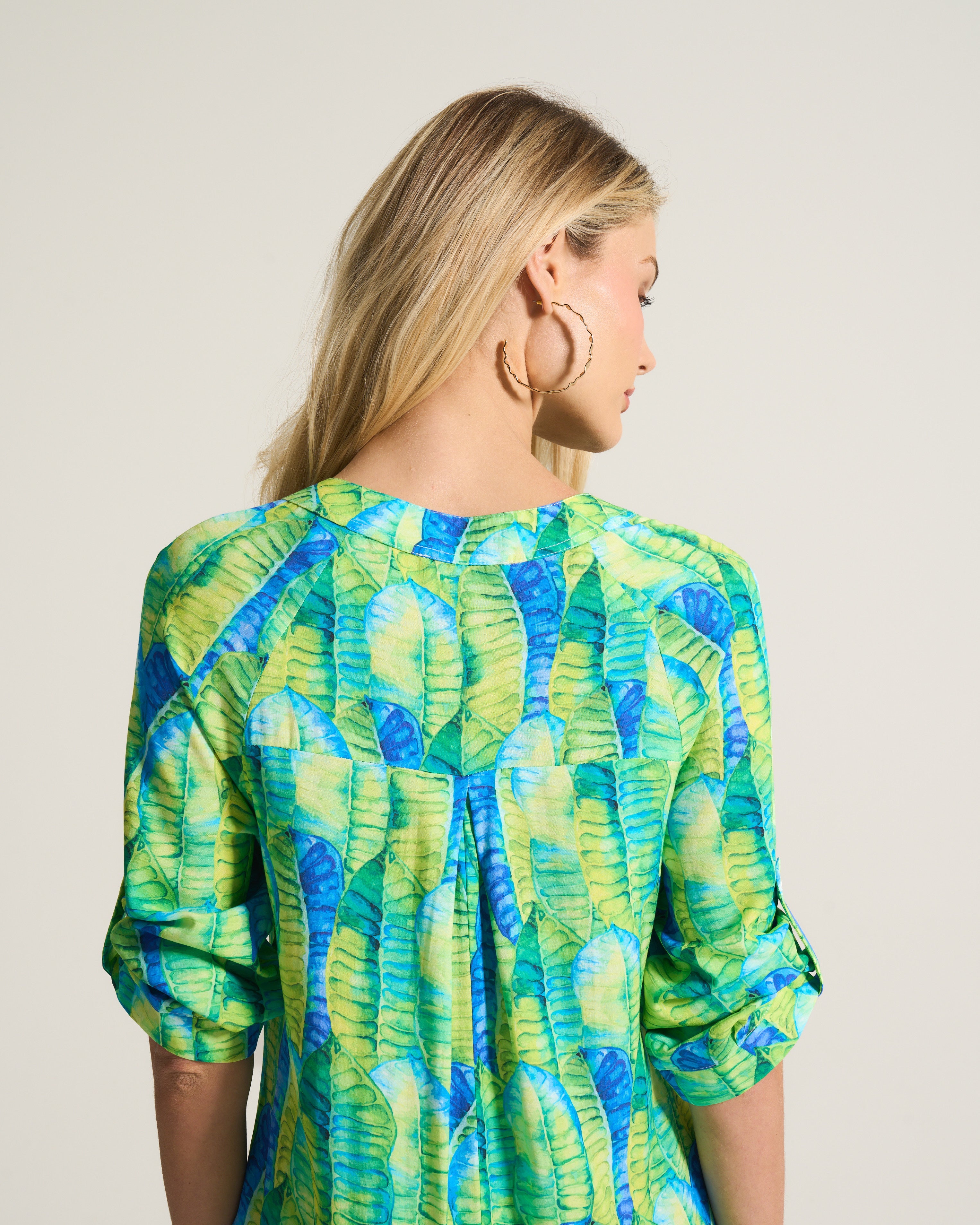 Lime Reef Monaco Tunic