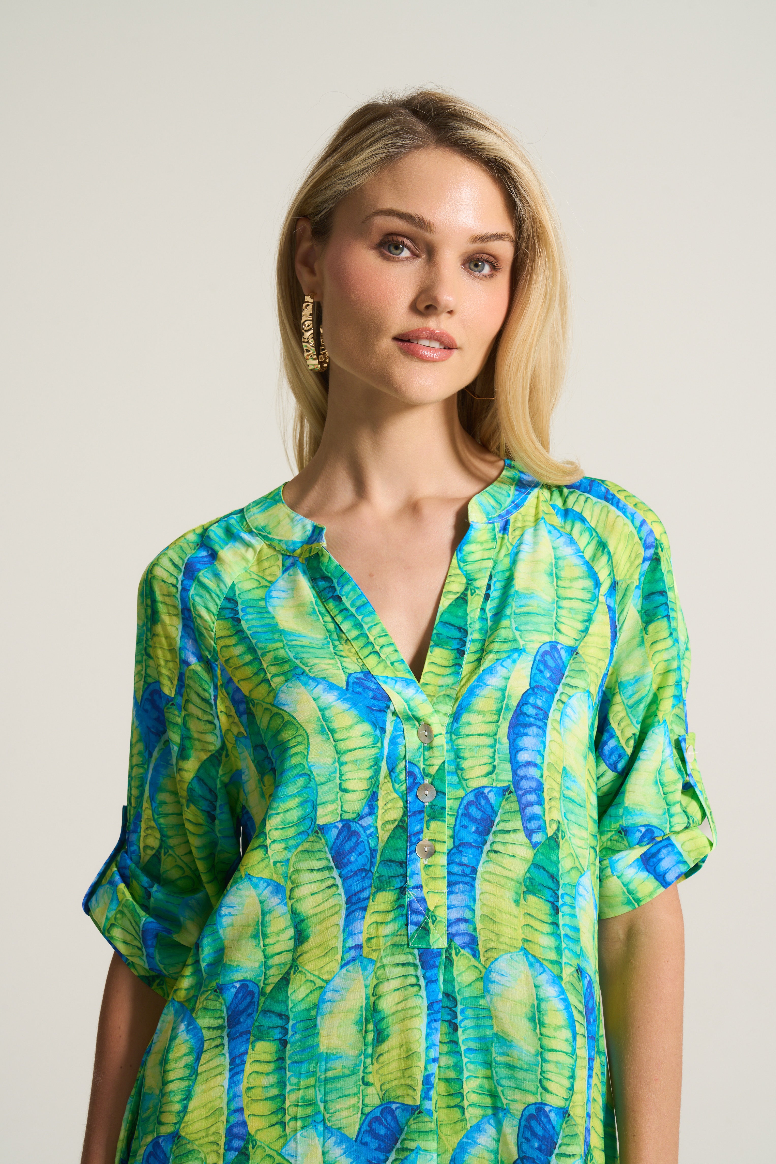 Lime Reef Monaco Tunic