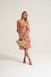 Sandy Tunic in Amore Print