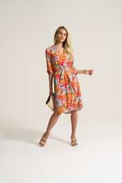 Sandy Tunic in Amore Print
