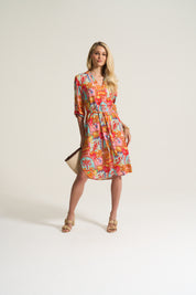 Sandy Tunic in Amore Print